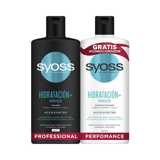 Syoss Moisturizing Shampoo + Conditioner Set 2 units