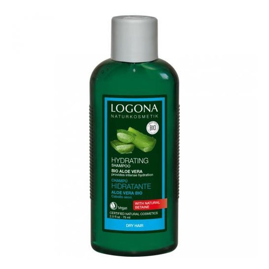 Logona Aloë Moisturizing Shampoo See Bio 250ml