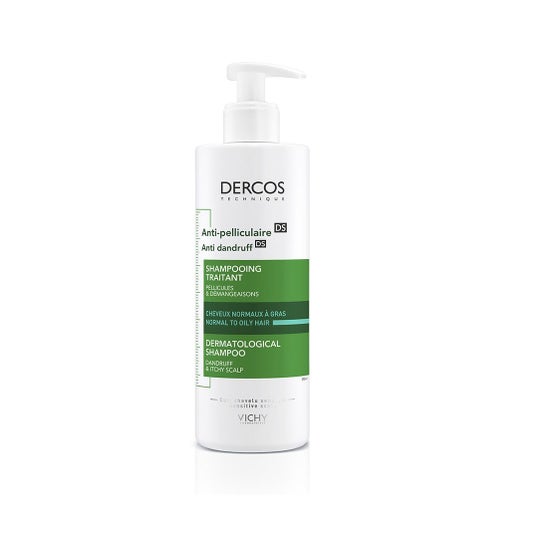 Vichy Dercos Technique shampoo antiforfora per capelli grassi 400ml