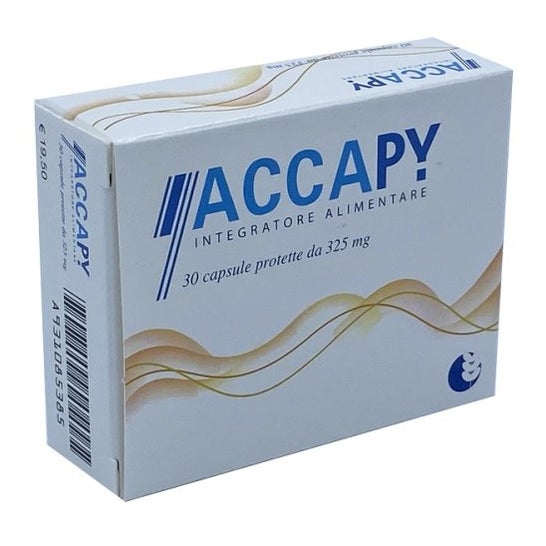 Accapy 30Cps 250Mg