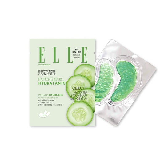 Elle By Collagena Gurke Hydrogel Pflaster 22ml