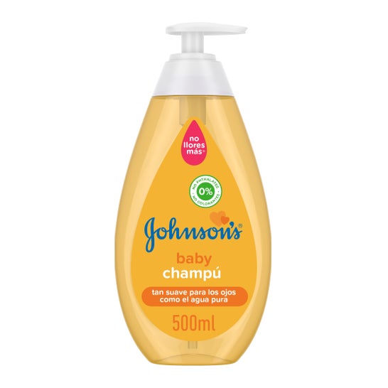 Johnson's Baby Champú Clásico con Dispensador 500ml