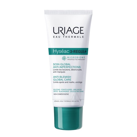 Uriage Hyséac 3-Regul+ Cuidado Global Anti-imperfecciones 40ml