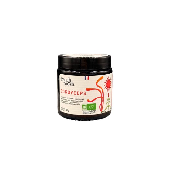 French Mush Cordyceps 30 g