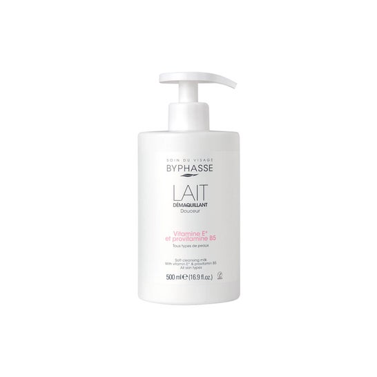 Byphasse Leche Desmaquillante Para Todo Tipo de Piel 500 ml