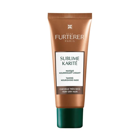 René Furterer Sublime Karité Mascarilla Nutritiva Alisadora 40ml