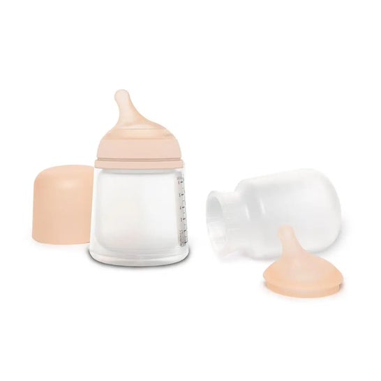 Suavinex Zero-Zero Biberón Anticólico Silicona 1ud Suavinex Zero-Zero Biberón Anticólico Silicona 1ud