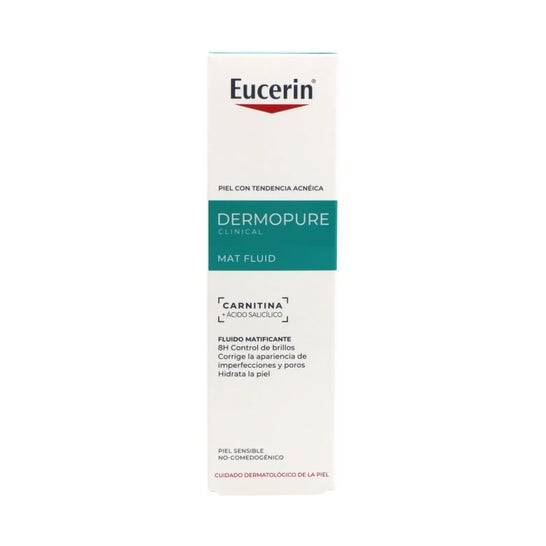Eucerin DermoPure Clinical Mat Fluid 40ml