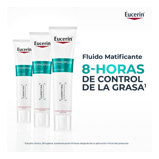 Eucerin DermoPure Clinical Mat Fluid 40ml