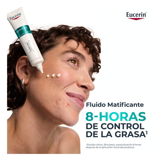 Eucerin DermoPure Clinical Mat Fluid 40ml