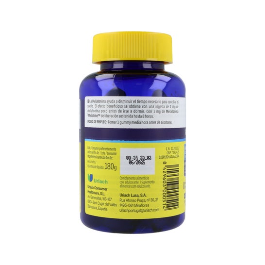 Aquilea Sueño gummies+ 60 uds