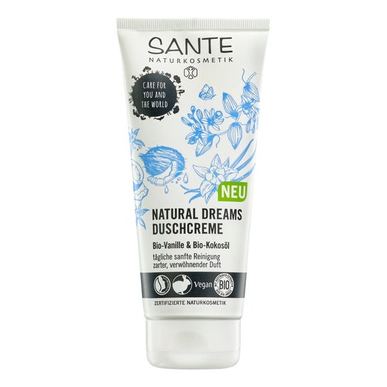 Sante Natural Dreams Crème Douche Vanille & Coco 200ml