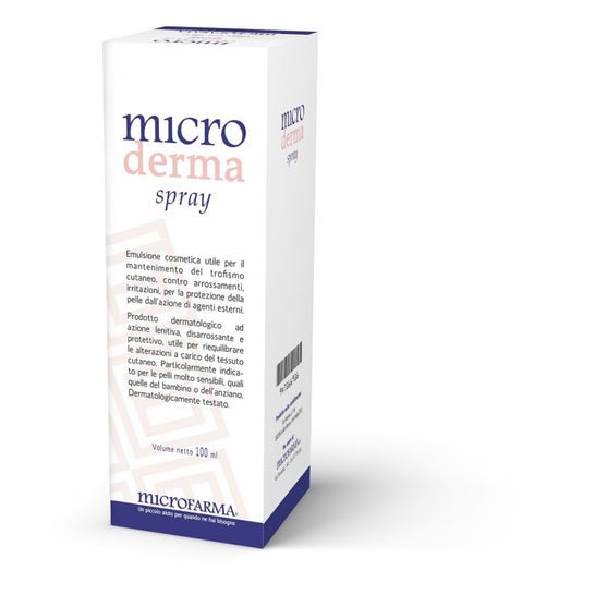 Microfarma Microderma Spray 100ml