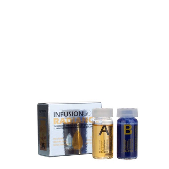 Tahe Botanic Infusion Gold Radiance A+B Tratamento de Iluminação 2x10ml