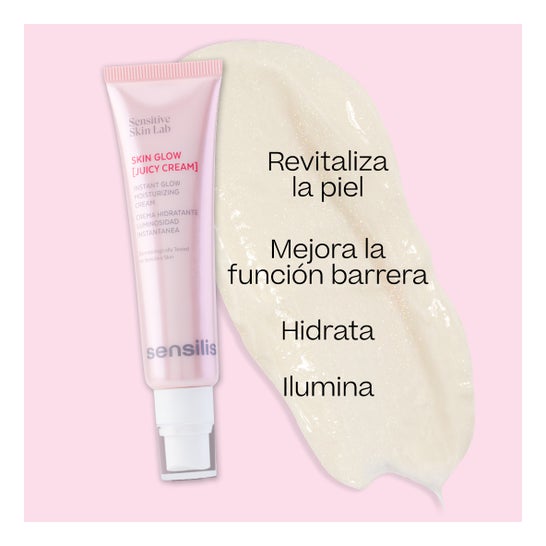 Sensilis Skin Glow [Juicy Cream] Crema Hidratante Luminosidad Instantánea 50ml