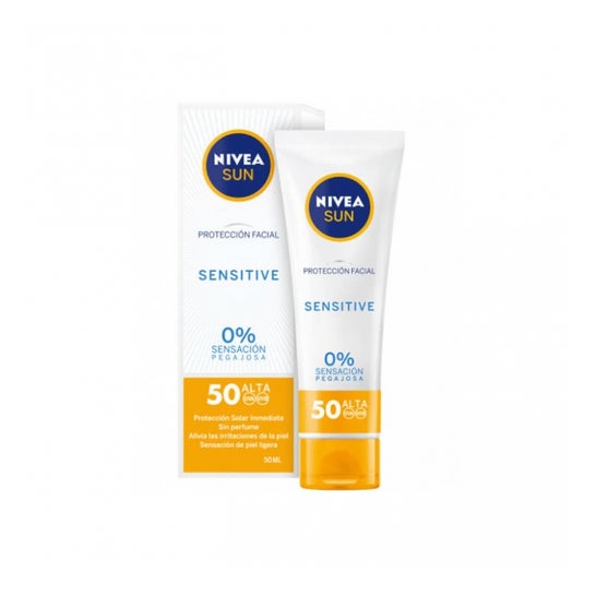 Nivea Sun Gesichtsbehandlung spf50 Sensitive 50ml