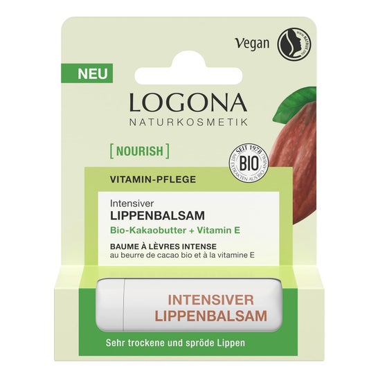 Logona Intensief Cacao Lippenbalsem 4,6 g