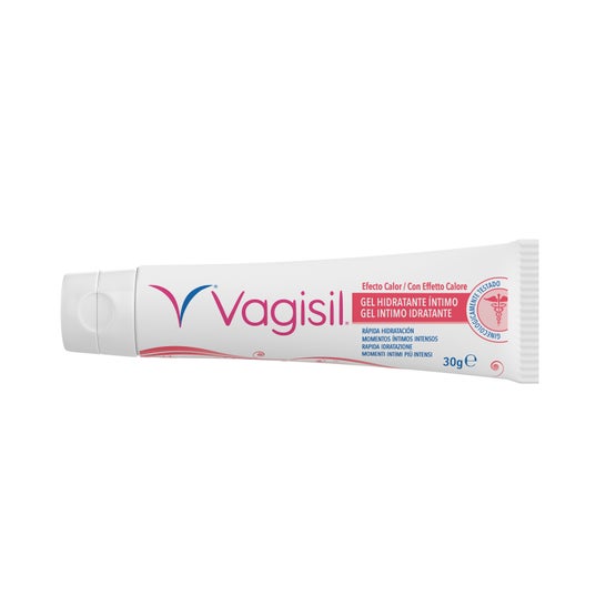 Vagisil gel hidratante efecto calor 30g