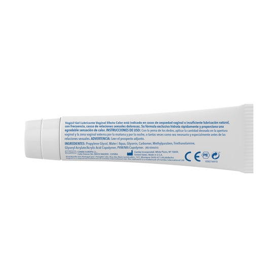 Vagisil gel hidratante efecto calor 30g