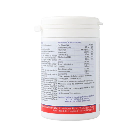 Lamberts Prostex Con Beta Sitosterol 90 Comp.