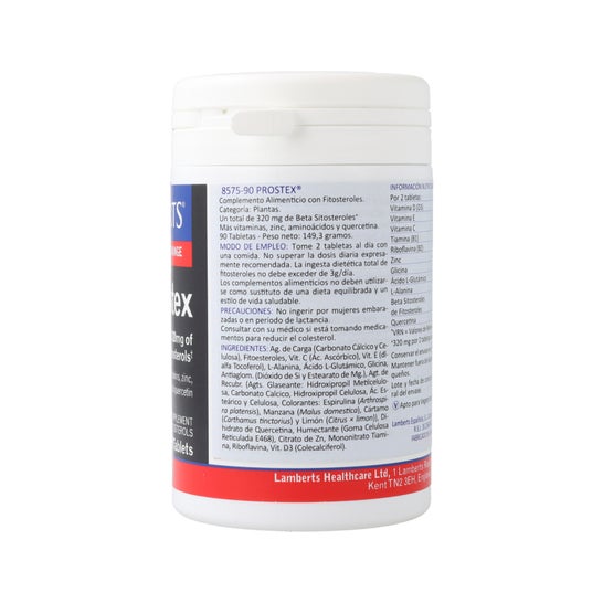 Lamberts Prostex Con Beta Sitosterol 90 Comp.