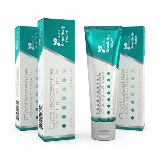 Opalescence Sensitive Toothpaste 3x133 g