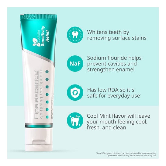 Opalescence Sensitive Toothpaste 3x133 g