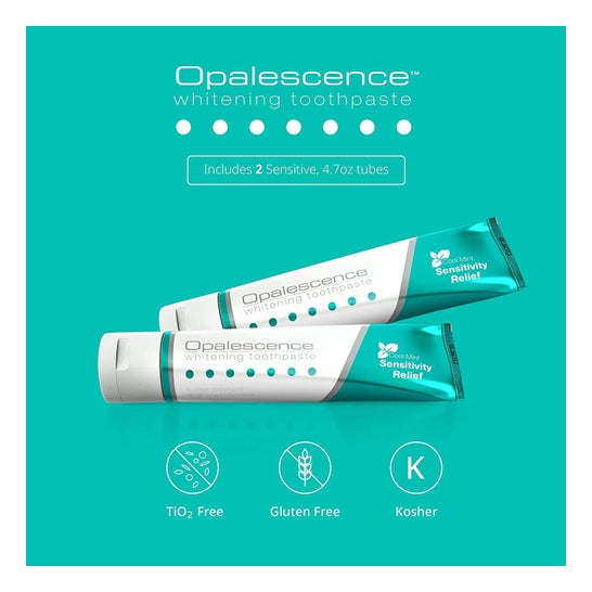 Opalescence Sensitive Toothpaste 3x133 g