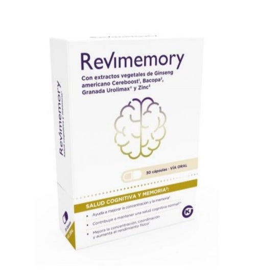 Kern Pharma Revimemory 30caps