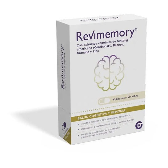 Kern Pharma Revimemory 30caps Kern Pharma Revimemory 30caps