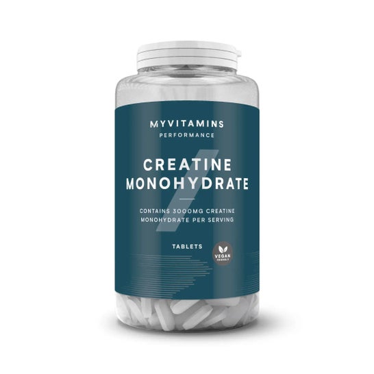 Myvitamins Monohidrato de Creatina 250comp