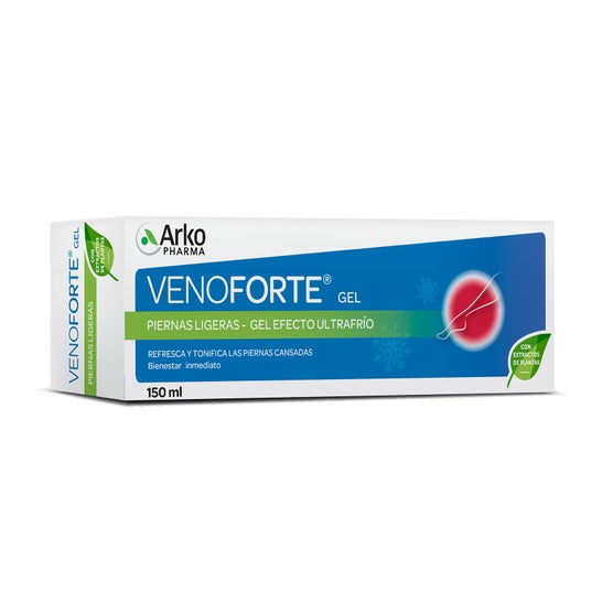 Venoforte gel light legs 150ml
