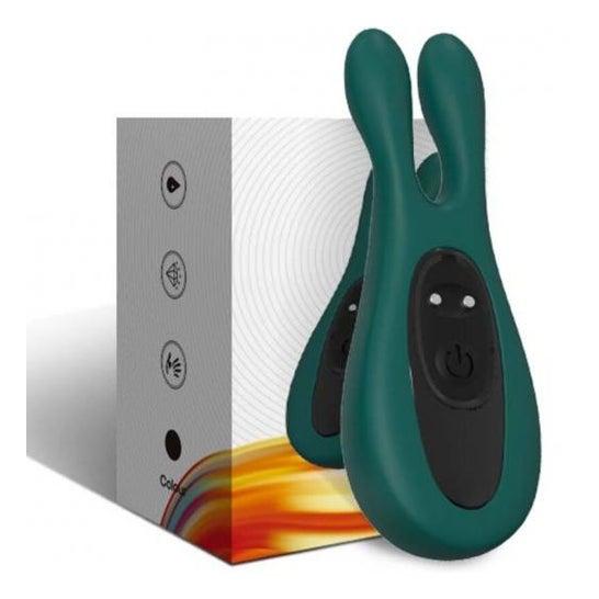 Armony Estimulador & Vibrador Rabbit Verde 1ud Armony Estimulador & Vibrador Rabbit Verde 1ud