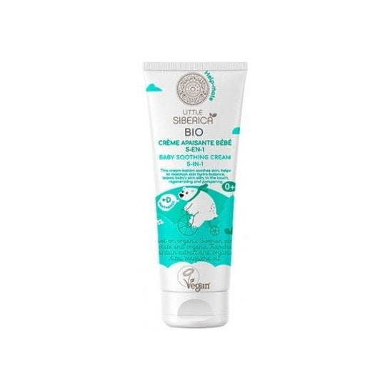 Natura Siberica Baby Soothing Cream 5 In 1 75ml