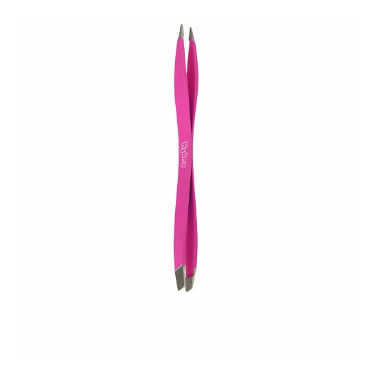 Beter pincet met twee uiteinden Fuchsia 1pc