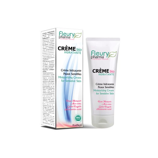 Fleury Pharma Crema Hidratante Facial Bio 85ml