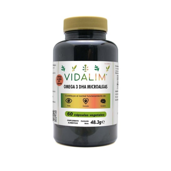 Vidalim Omega 3 Dha 250mg 60caps