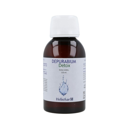 Heliosar Depurabium Gotas 120ml