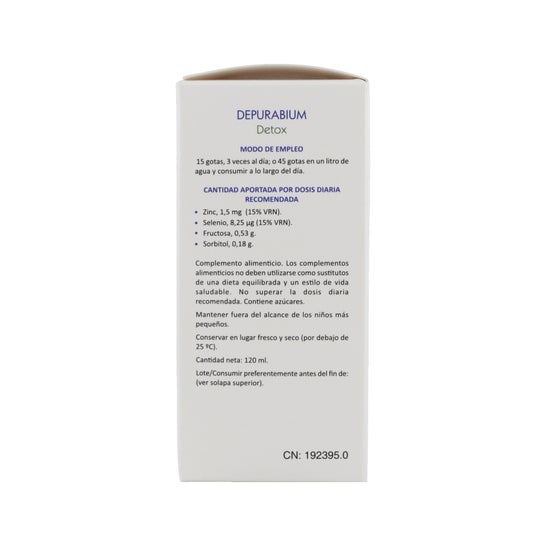 Heliosar Depurabium Gotas 120ml
