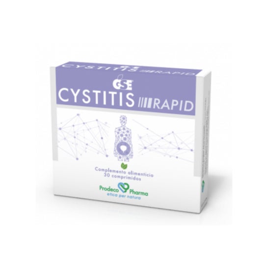GSE Cystitis Rapid 30comp