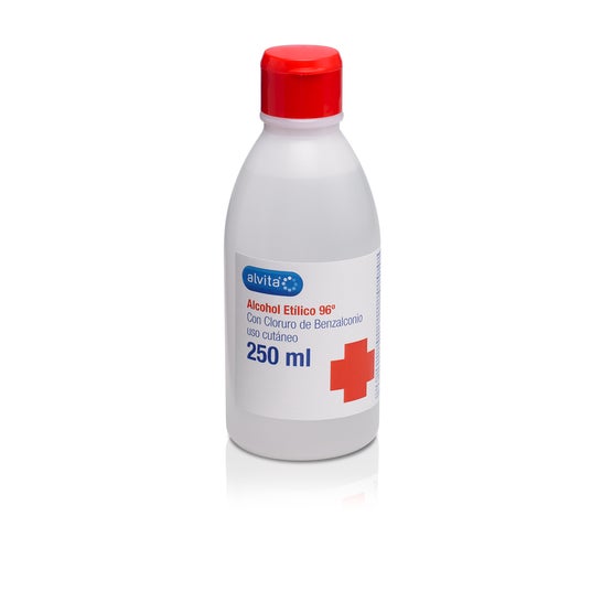 Alvita Alcohol Modified 70% 250Ml