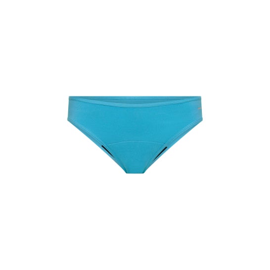 Modibodi Braga Menstrual Clásica Básica Cerulean Blue XL 1ud