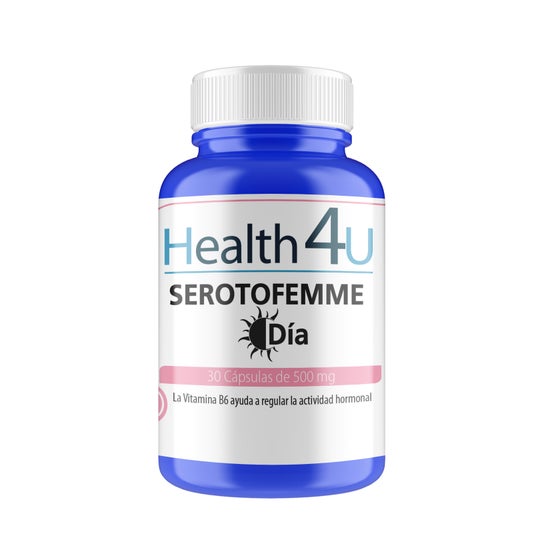 Health 4U Serotonine Día 500mg 30caps