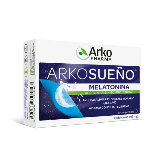 Arkopharma Arkosueño Melatonina 1.95mg 30comp