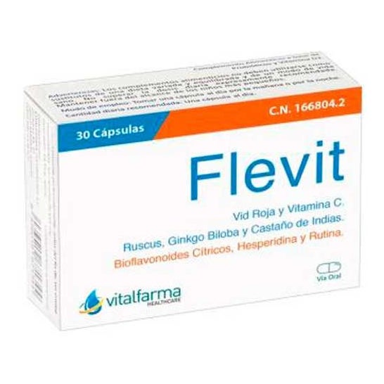 Flevit 30cáps