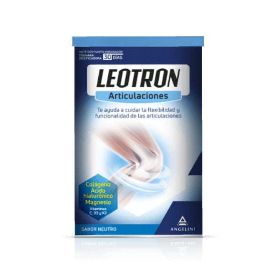 Leotron articulaciones neutro 364 gramos