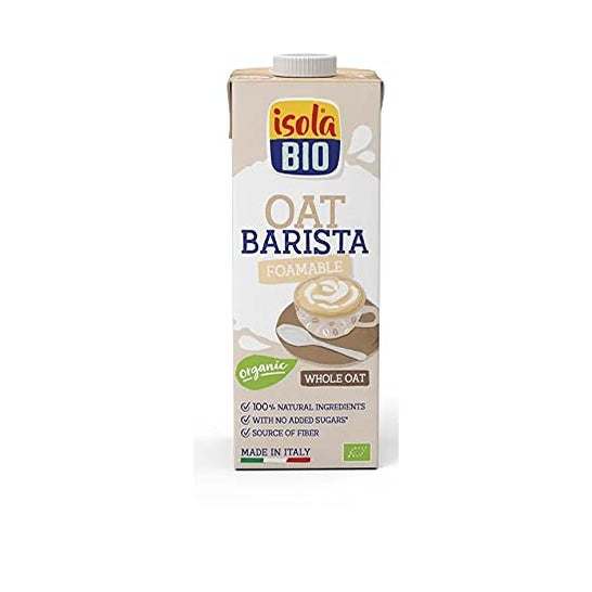 Isola Bio Vegetal Oatmeal Drink Without Sugar 1l