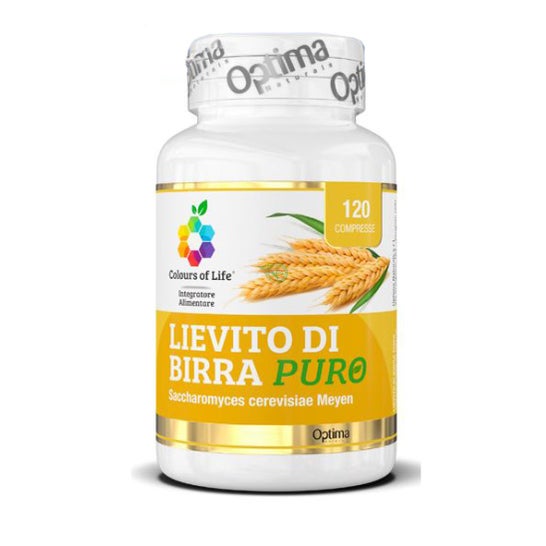 Optima Naturals Colours Life Levadura 120comp