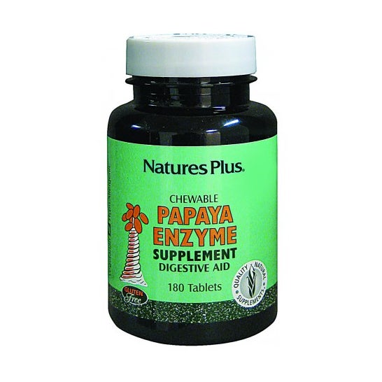 NaturesPlus Papaya Enzyme 180comp