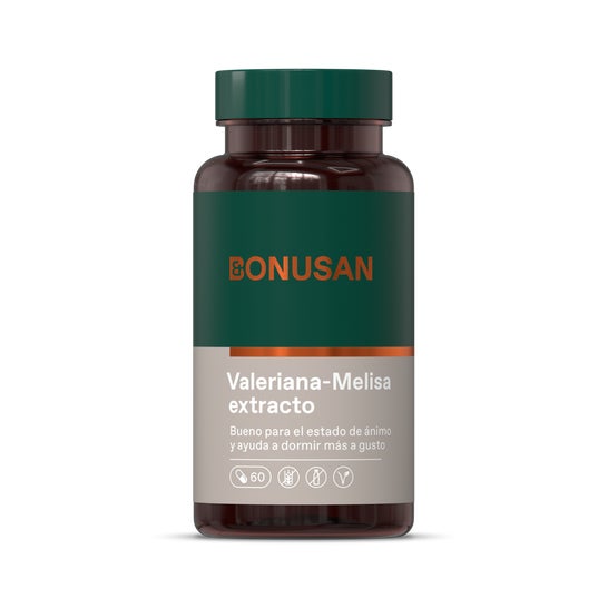 Valeriana Melisa Bonusan 60 Cápsulas